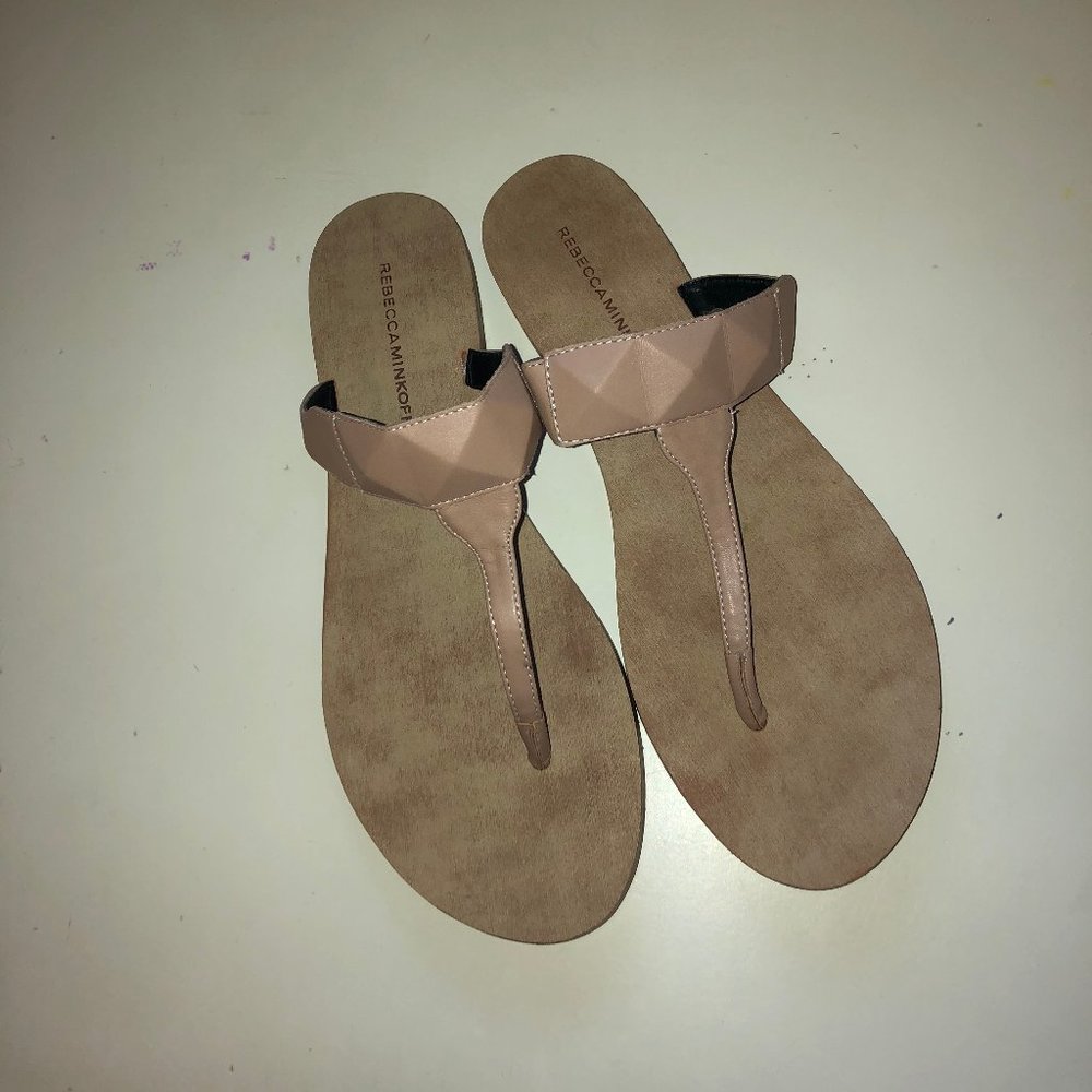 Rebecca Minkoff leather sandals